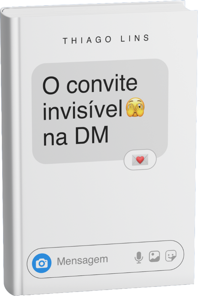 E-book: O Convite Invisível na DM