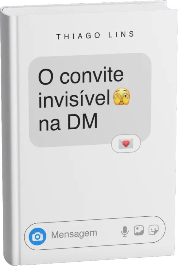 E-book: O Convite Invisível na DM