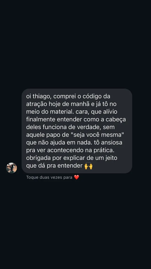 Depoimento de aluna 2