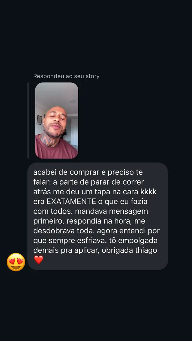 Depoimento de aluna 3