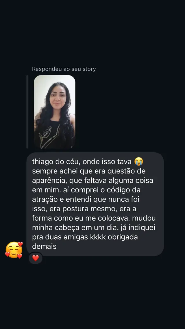 Depoimento de aluna 4